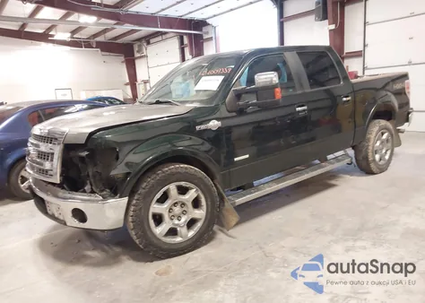 2014 Ford F-150 King Ranch из США, поврежденный, VIN 1FTFW1ET1EKG01897